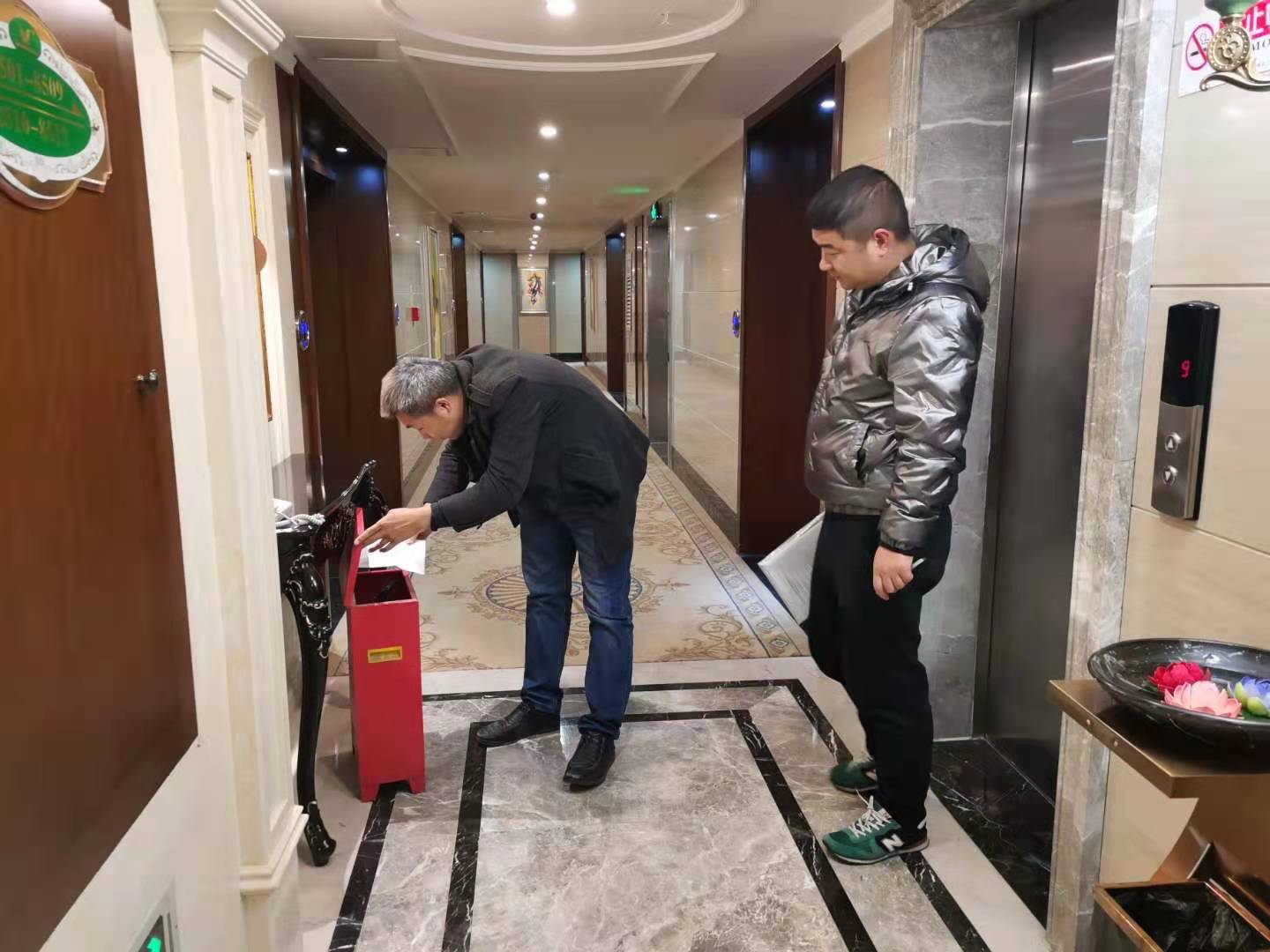 学院路街道开展安全生产大排查行动(图3)
